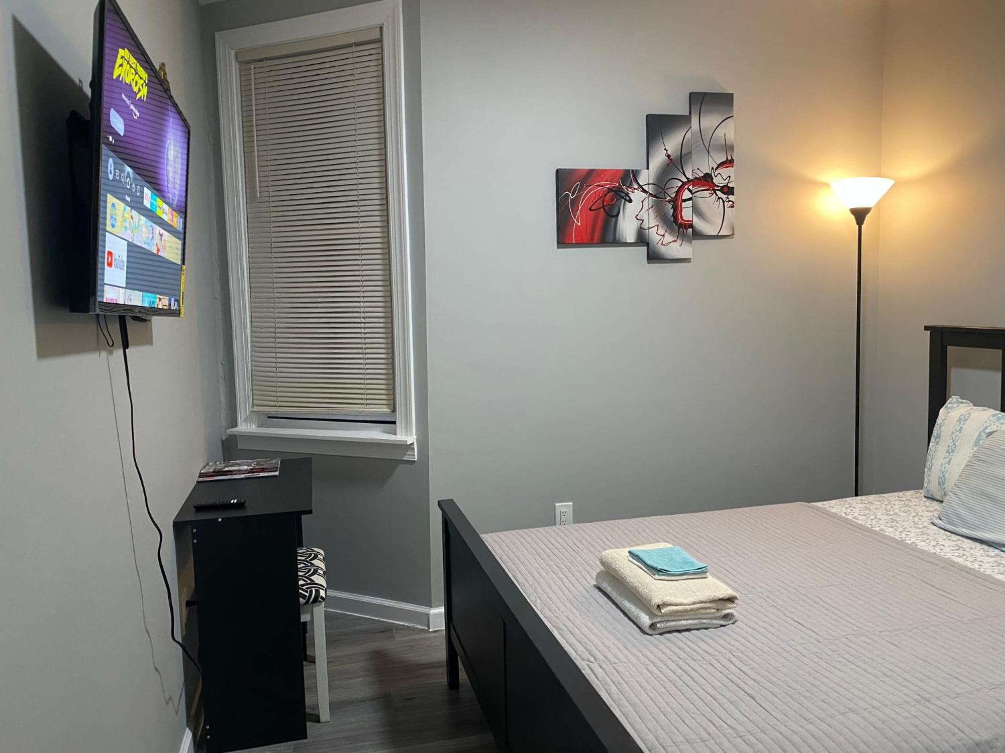 Cozy Getaway Room Newark Bagian luar foto