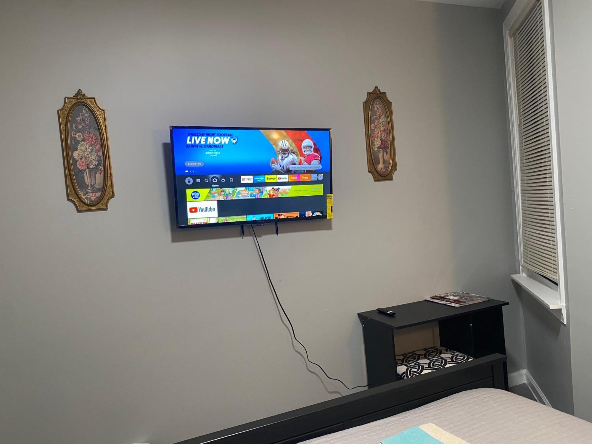 Cozy Getaway Room Newark Bagian luar foto